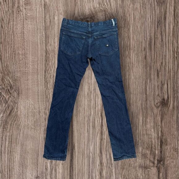 KR3W Skinny Basics Blue Denim Jeans - Picture 2 of 6